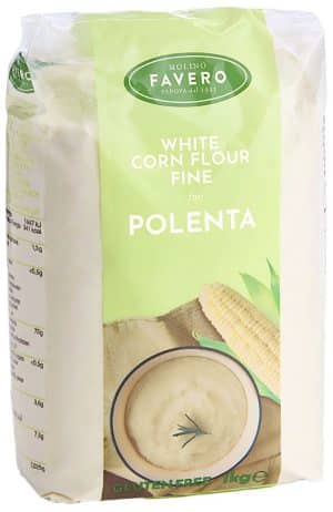 Favero Hvid Majsmel, Fin 1 kg