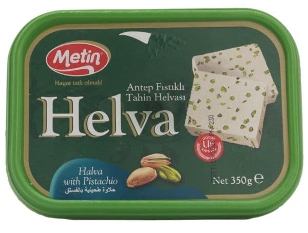 Metin Halva Pistacie 350 g