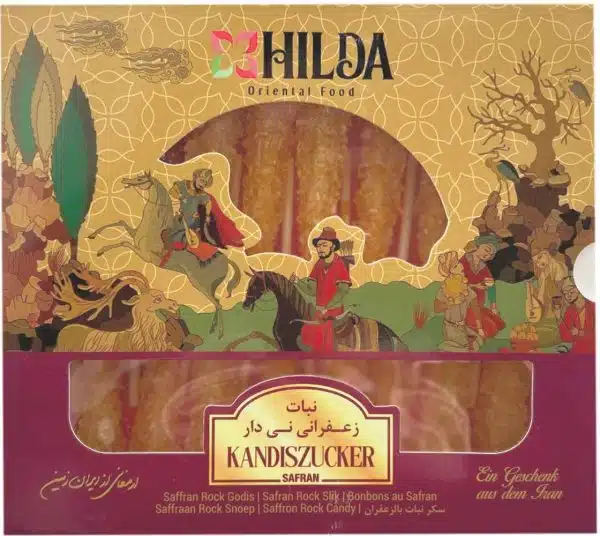 Hilda Sukkerkrystaller, Safran 300 g