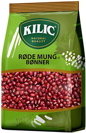 Kilic Azuki Røde Mungbønner 900 g