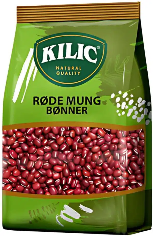 Kilic Azuki Røde Mungbønner 900 g