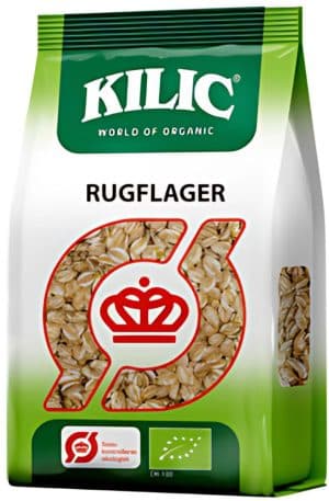 Kilic Rugflager Økologisk 500 g