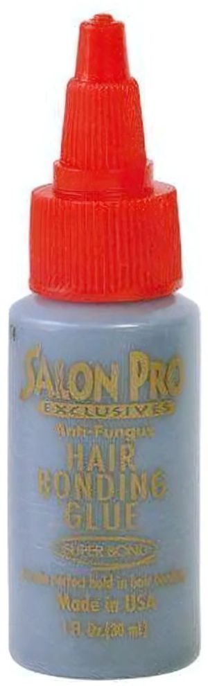 Salon Pro Lim Til Hårbinding, Sort 30 ml