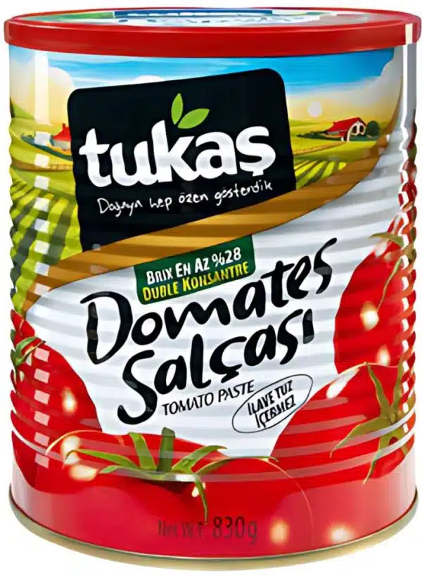 Tukas Tomatpure 830 g