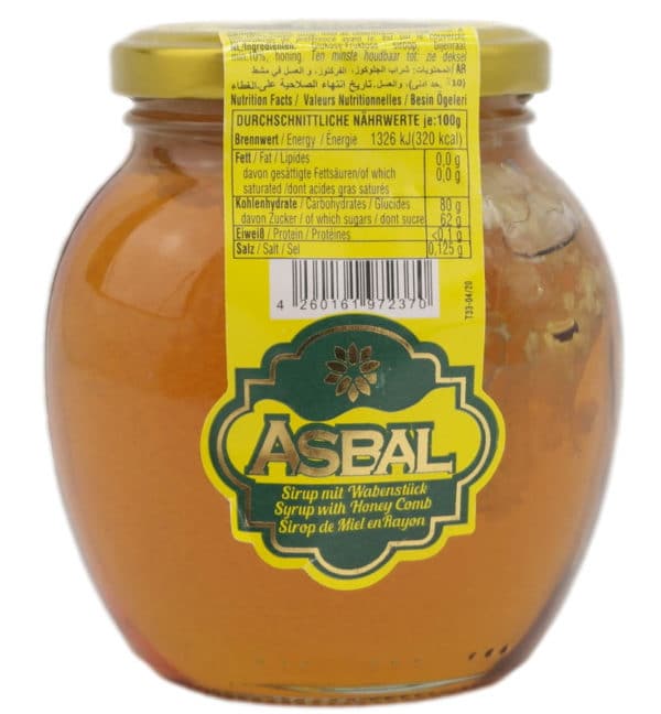 Asbal Sirup m. Bikage 480 g