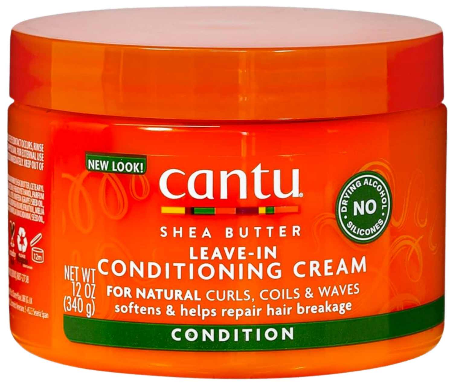 Cantu Leave In Conditioning Cream 340 G Worldmart