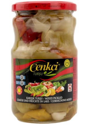 Cenkci Syltede Grøntsager 650 g