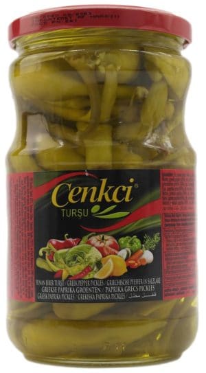 Cenkci Tursu Syltede Paprika 650 g