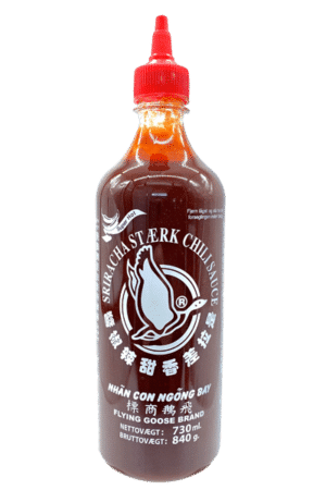 Sriracha Chilisauce, Super Stærk 730 ml