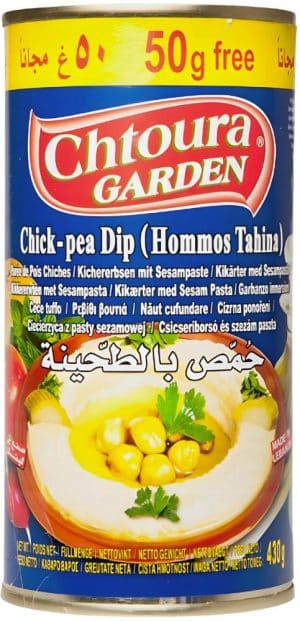 Chtoura Garden Hummus 430 g