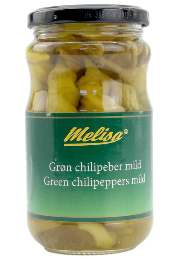 Melisa Grøn Chili, Mild 330 g