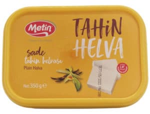 Metin Tahin Helva Vanilje 350 g