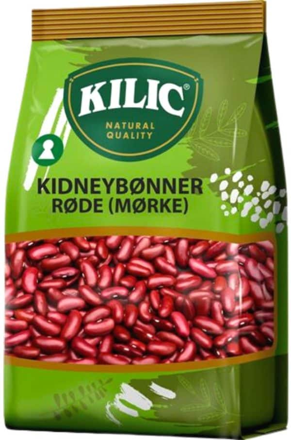 Kilic Røde Kidneybønner 900 g