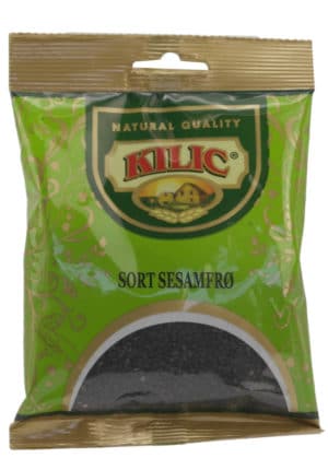 Kilic Sort Sesamfrø 80 g