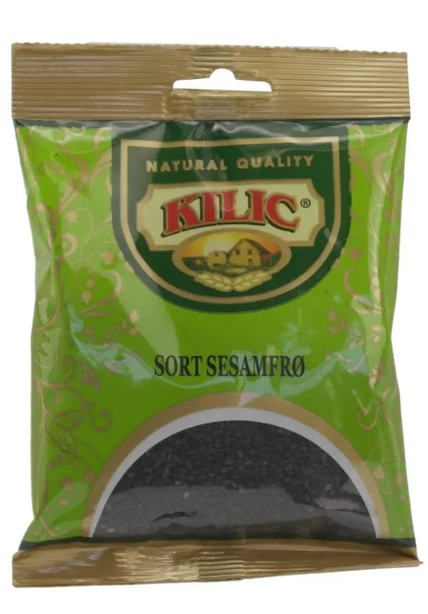 Kilic Sort Sesamfrø 80 g