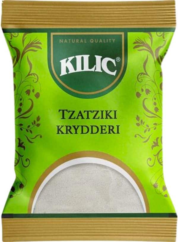 Kilic Tzatziki Krydderi m. Hvidløg 70 g