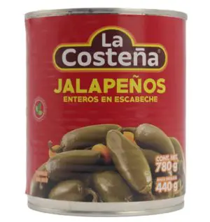 La Costena Jalapeno Hele 780 g