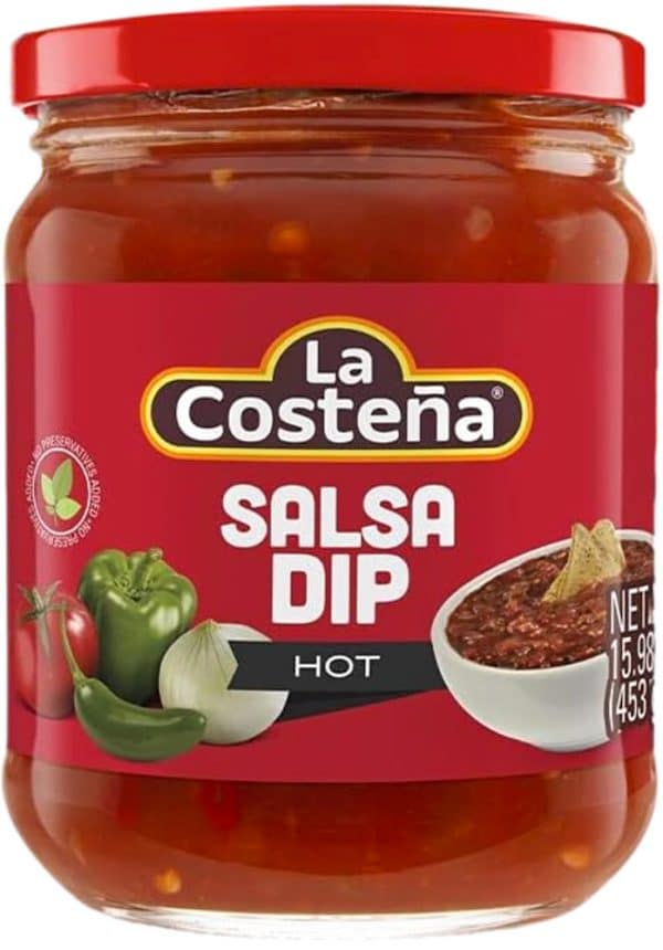 La Costena Salsa Dip Hot 453 g