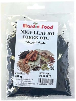 Mardin Food Nigellafrø 60 g