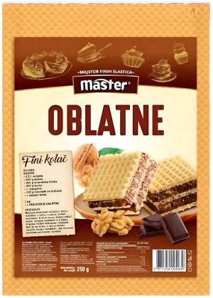 Master Oblatne 250 g