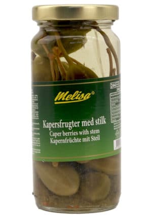 Melisa Kapersfrugter m. Stilk 240 g