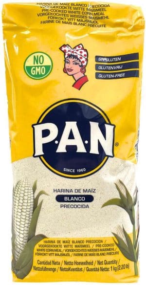 PAN Hvid Majsmel 1 kg