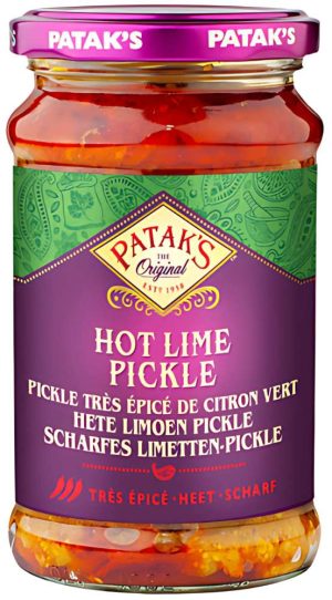Patak's Lime Pickle, Hot 283 g