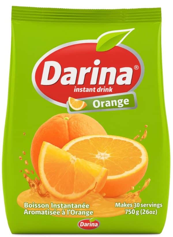 Darina Instant Drik, Appelsin 750 g