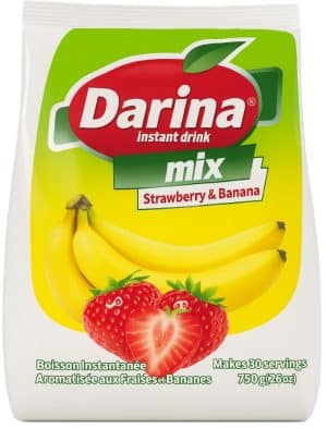 Darina Instant Drik Banan_Jordbær 750 g