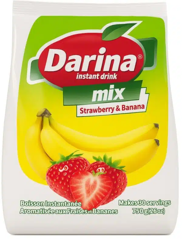 Darina Instant Drik Banan_Jordbær 750 g