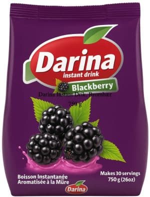 Darina Instant Drik, Brombær 750 g