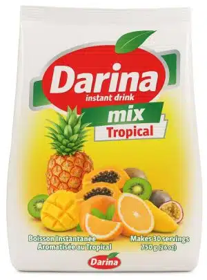 Darina Instant Drik, Mix Tropical 750 g