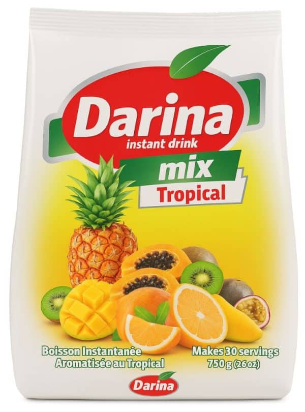 Darina Instant Drik, Mix Tropical 750 g
