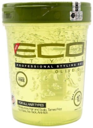 Eco Style Olive Oil Gel, Max Hold 946 ml