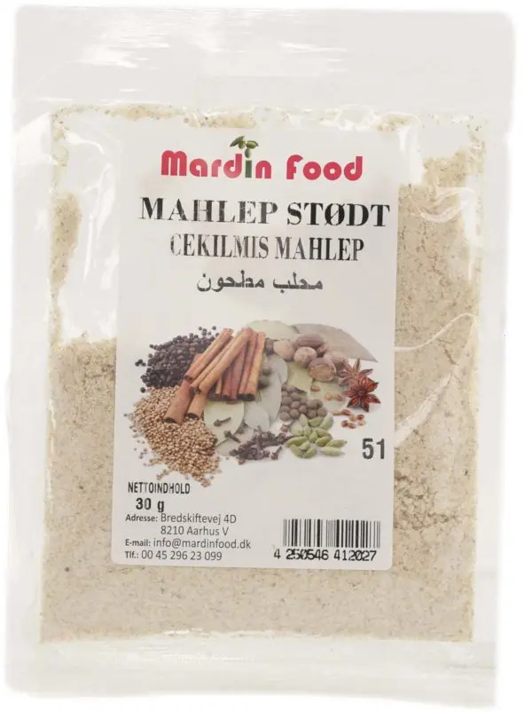 Mardin Food Mahlep, Stødt 30 g