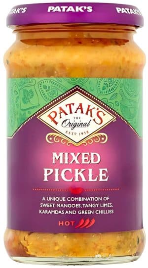 Patak's Mixed Pickle, Hot 283 g