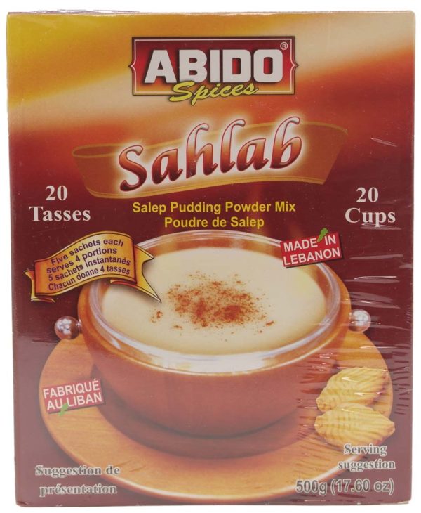 Abido Sahlab Budding Mix 500 g