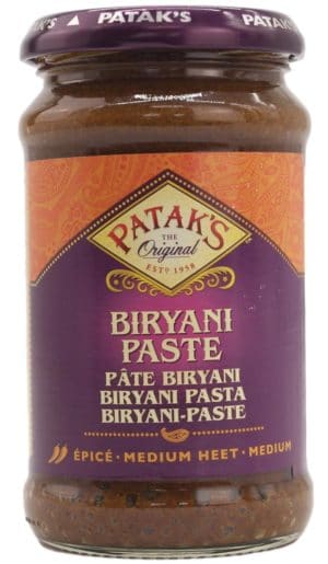 Patak's Biryani Krydderpasta, Medium 283 g