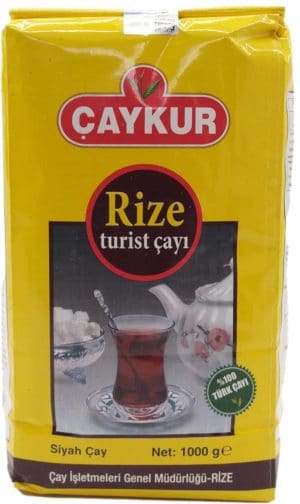 Caykur Rize Tyrkisk Sort Te 1 kg