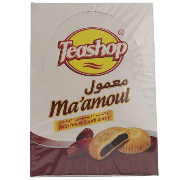 Teashop Maamoul Dadelkager 12 stk
