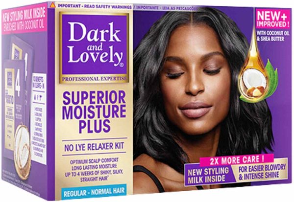 Dark And Lovely Relaxer - Regular