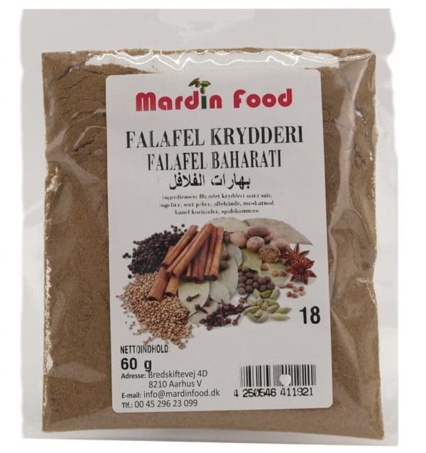 Mardin Food Falafel Krydderi 60 g
