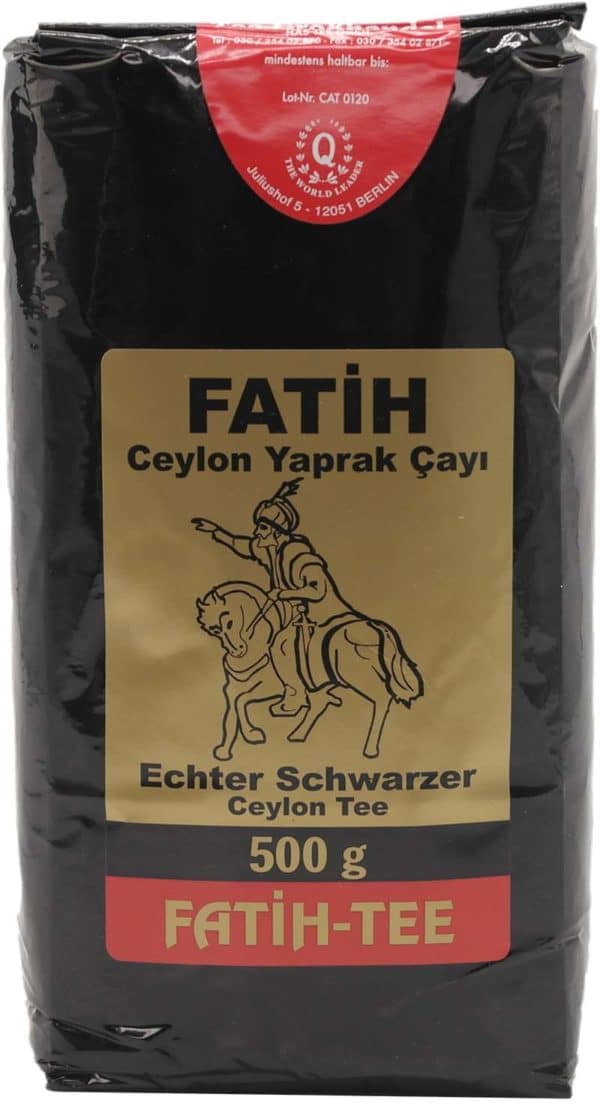 Fatih Ceylon Sort Te 500 g