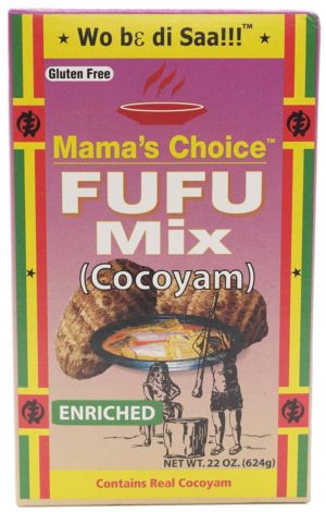 Mama's Choice Fufu Mix Cocoyam 624 g