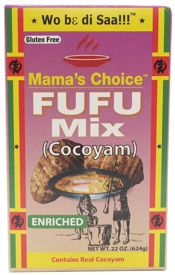Mama's Choice Fufu Mix Cocoyam 624 g