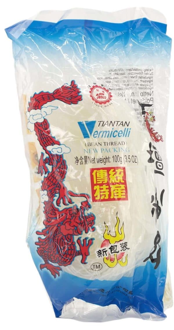 Madspildsvare: Tiantan Vermicelli Glasnudler 100 g