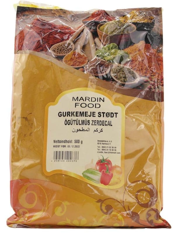 Mardin Food Stødt Gurkemeje 500 g