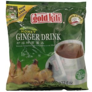 Gold Kili Instant Ginger Te 20 stk