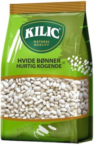 Kilic Hvide Bønner, Hurtig Kogende 900 g