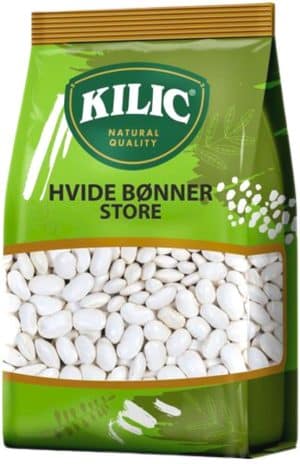 Kilic Hvide Bønner Store 900 g